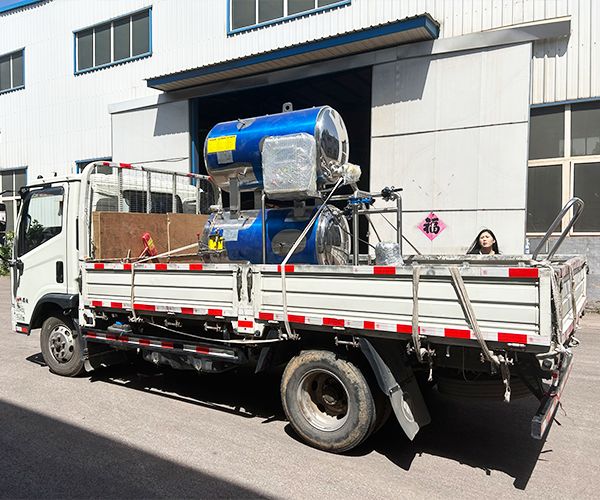 香菇殺菌鍋發貨-山東東營